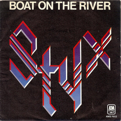 Styx - Boot auf dem Fluss 24667