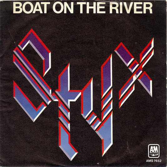 Styx - Boot auf dem Fluss 24667