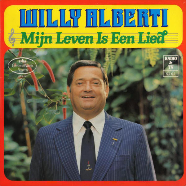 Willy Alberti - Mijn Leven Is Een Lied (LP) 48030 Vinyl LP JUKEBOXSINGLES.NL   