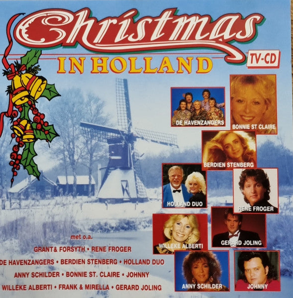 Various - Christmas in Holland (CD) 70464 Compact Disc Goede Staat