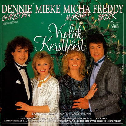 Dennie Christian, Mieke, Micha Marah, Freddy Breck – Merry Christmas (LP) 51528