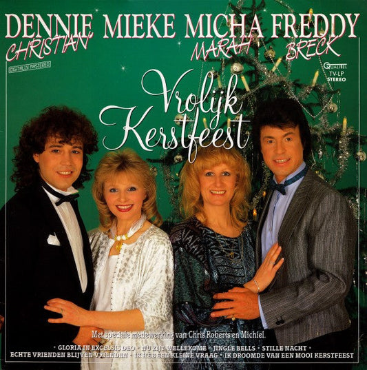 Dennie Christian, Mieke, Micha Marah, Freddy Breck – Merry Christmas (LP) 51528