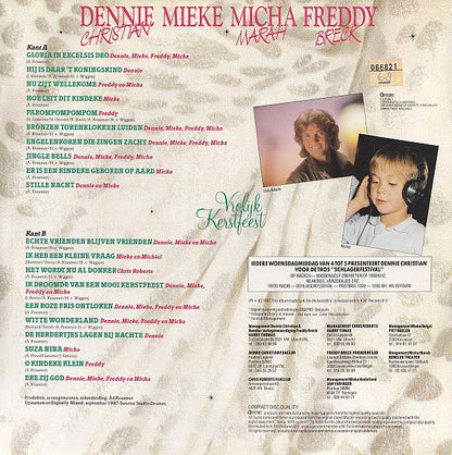 Dennie Christian, Mieke, Micha Marah, Freddy Breck – Merry Christmas (LP) 51528