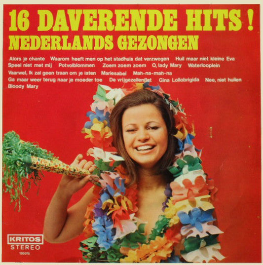 Verschiedene – 16 donnernde Hits! Dutch Sung (LP) 48125