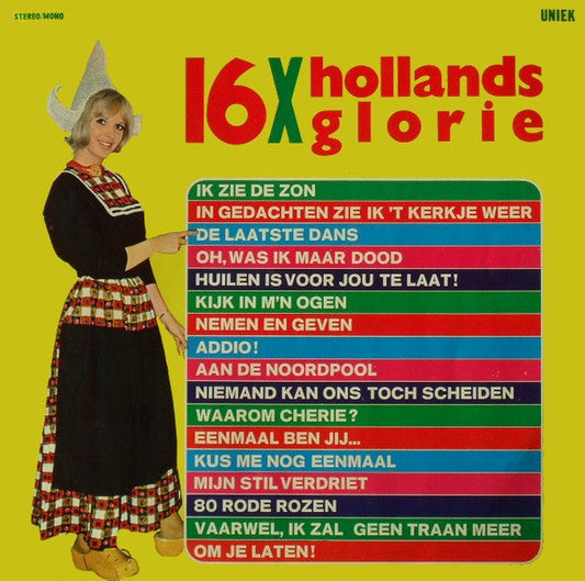 Various - 16x Hollands Glorie (LP) 41912