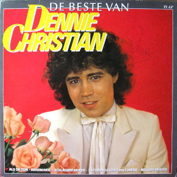 Dennie Christian - Dennie Christian (LP) Vinyl LP Vinyl Zeer Goed / Hoesje Goed "VINYLSINGLES.NL"