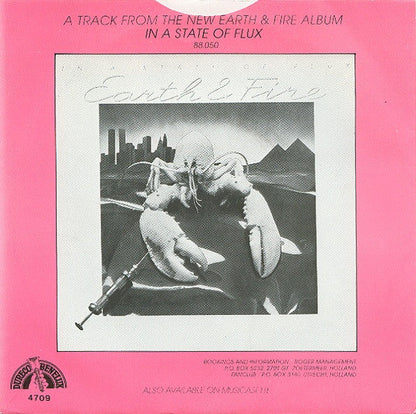 Earth And Fire - Jack Is Back 39441 Vinyl Singles Vinyl Zeer Goed / Hoesje Goed "VINYLSINGLES.NL"