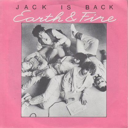 Earth And Fire - Jack Is Back 39441 Vinyl Singles Vinyl Zeer Goed / Hoesje Goed "VINYLSINGLES.NL"