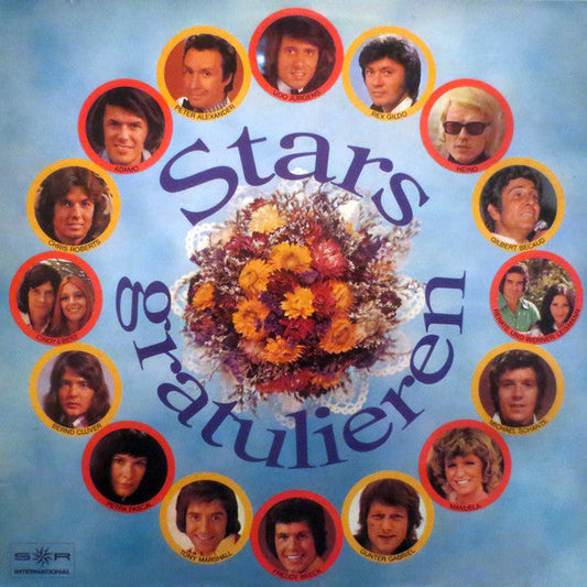 Verschiedene - Stars Gratulieren (LP) 43981