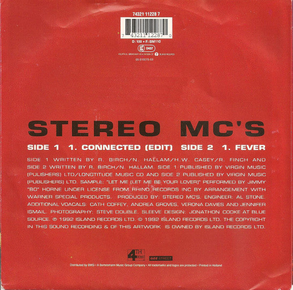 Stereo MCs - Connected 35819