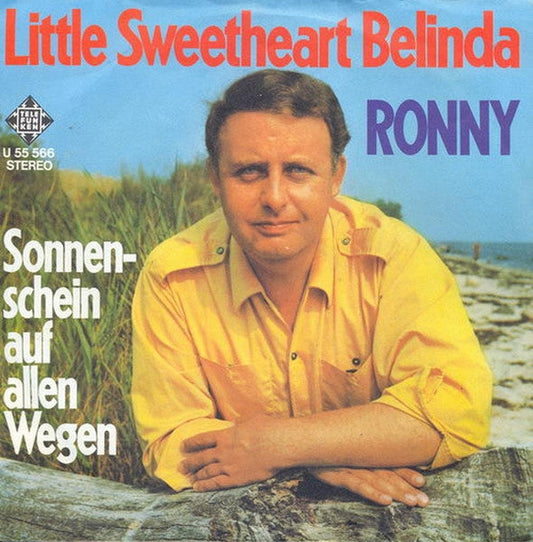 Ronny - Little Sweetheart Belinda 41008 Vinyl Singles Vinyl Goed / Hoes Goed
