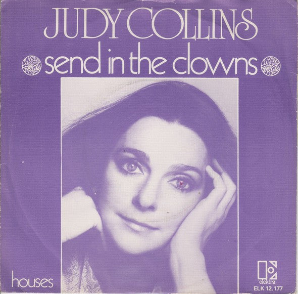 Judy Collins - Send In The Clowns 38767 Vinyl Singles Vinyl Goed / Hoes Goed
