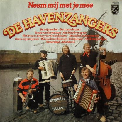 Havenzangers - Neem Mij Met Je Mee (LP) 52232 Vinyl LP Vinyl Goed / Hoes Goed