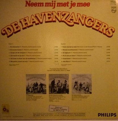 Havenzangers - Neem Mij Met Je Mee (LP) 52232 Vinyl LP Vinyl Goed / Hoes Goed
