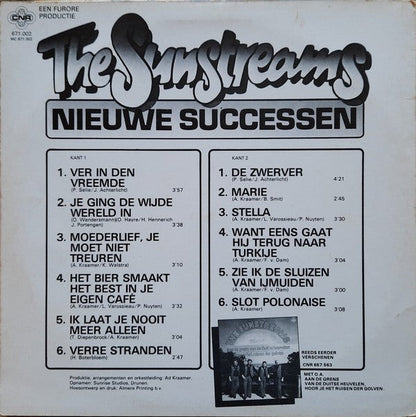Sunstreams - Neue Erfolge (LP) 49353