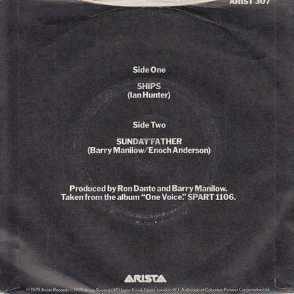 Barry Manilow - Schiffe 39349