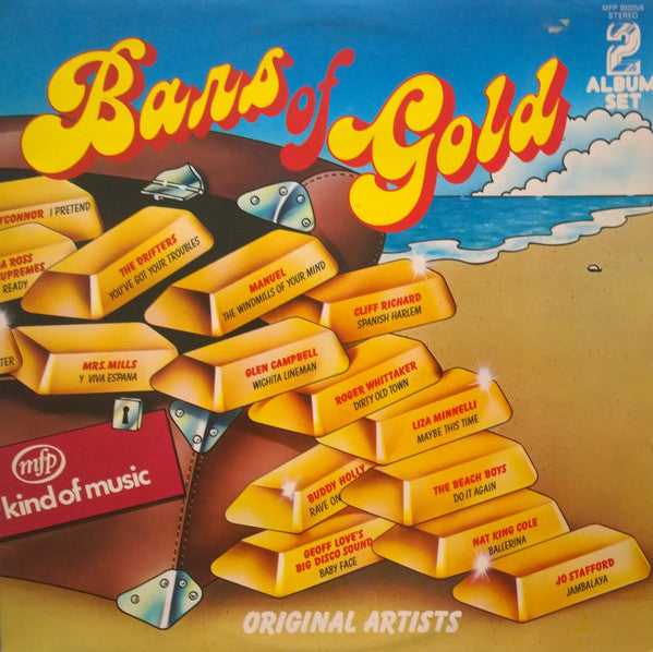 Various - Bars Of Gold (LP) 48020 Vinyl LP JUKEBOXSINGLES.NL   