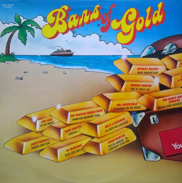 Various - Bars Of Gold (LP) 48020 Vinyl LP JUKEBOXSINGLES.NL   