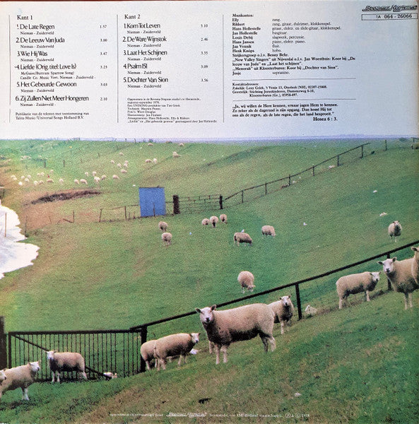 Elly & Rikkert - De Late Regen (LP)