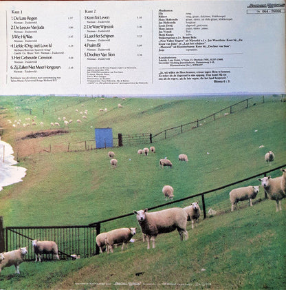 Elly & Rikkert - De Late Regen (LP)