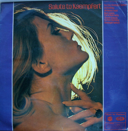 Swingin' Safari - Salute To Kaempfert (LP) 50933