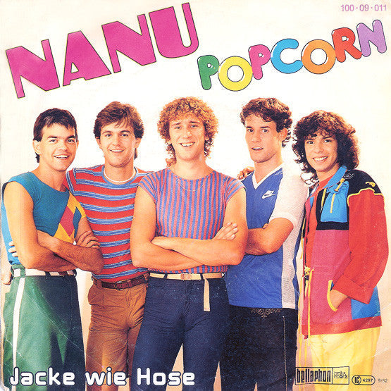 Nanu - Popcorn 22790 Vinyl Singles Vinyl Goed / Hoes Goed