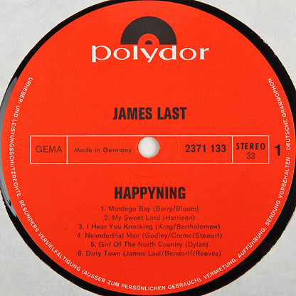 James Last - Happyning (LP) 40951 Vinyl LP JUKEBOXSINGLES.NL   