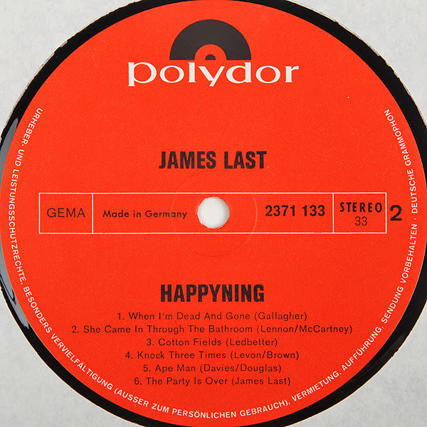 James Last - Happyning (LP) 40951 Vinyl LP JUKEBOXSINGLES.NL   