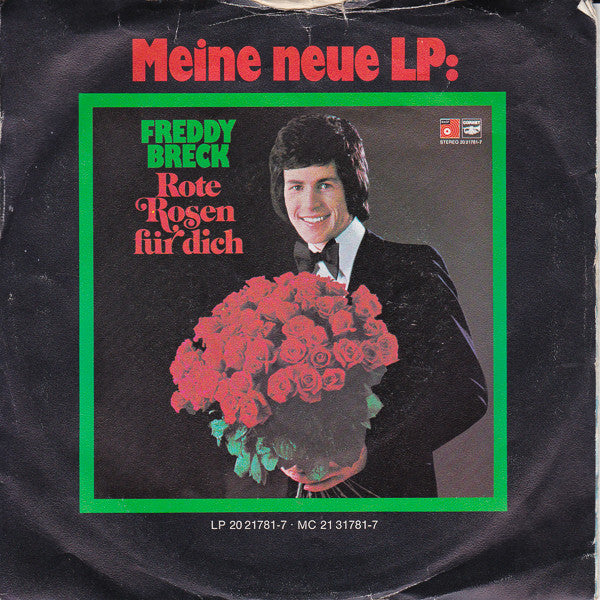 Freddy Breck - Halli-Hallo 43260 Vinyl Singles Vinyl Goed / Hoes Goed