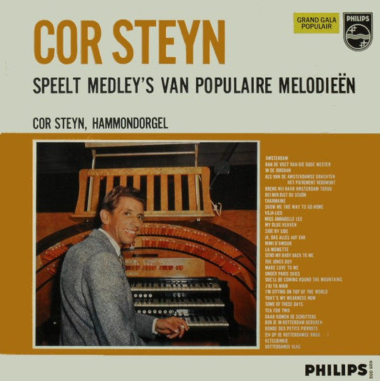 Cor Steyn – Spielt Medleys of Popular Melodies (LP) 49684