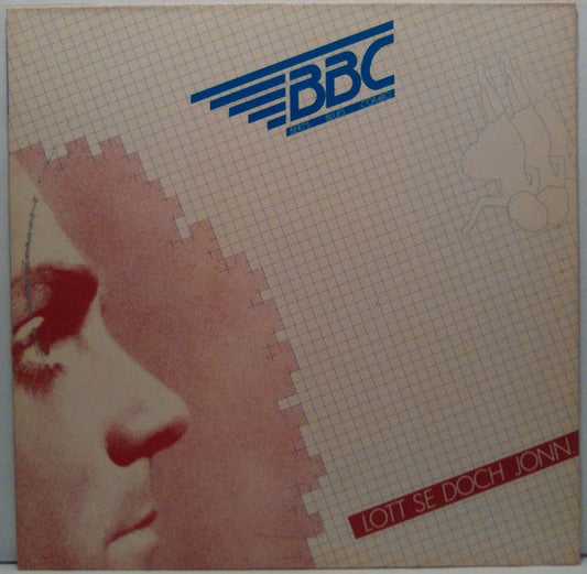 Bert's Blues Combo - Lott Se Doch Jonn (LP) 41402