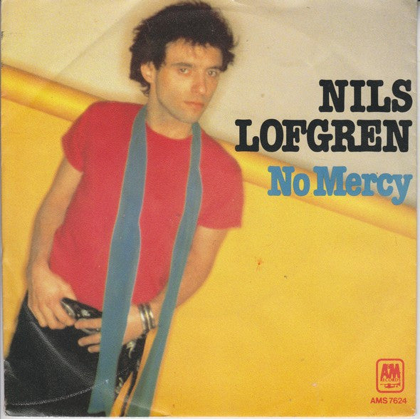 Nils Lofgren - No Mercy 38784 Vinyl Singles Vinyl Goed / Hoes Goed