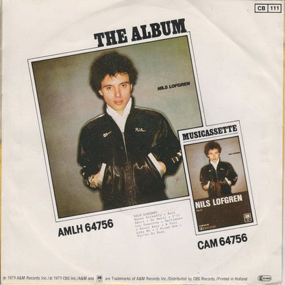 Nils Lofgren - No Mercy 38784 Vinyl Singles Vinyl Goed / Hoes Goed