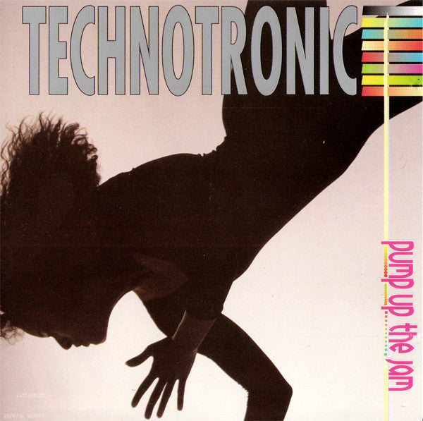 Technotronic - Pump Up The Jam (CD) 70423 Compact Disc Goede Staat
