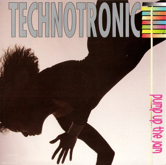 Technotronic - Pump Up The Jam (CD) 70423 Compact Disc Goede Staat