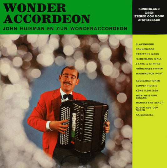 John Huisman und sein Wunderakkordeon – Wunderakkordeon (LP) 40635