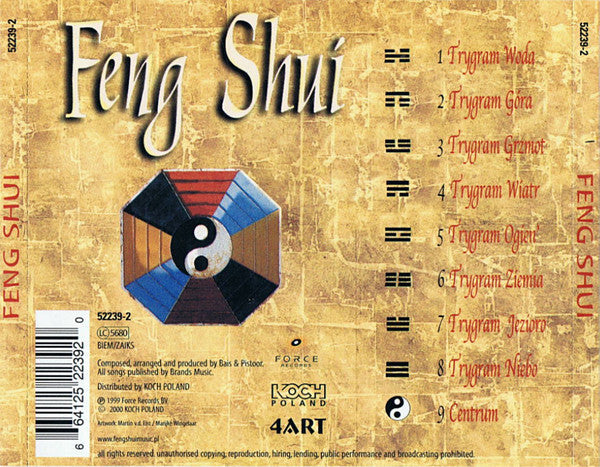 Coen Bais / Jons Pistoor - Feng Shui (CD) 70501 Compact Disc Goede Staat