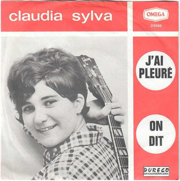 Claudia Sylva - J'Ai Pleuré 29596