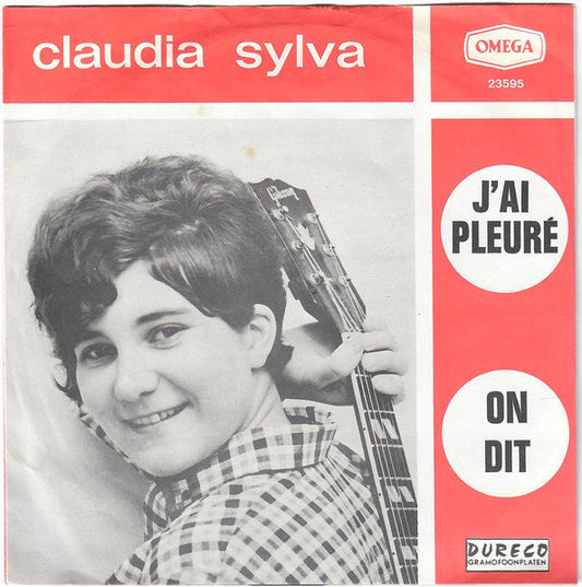 Claudia Sylva - J'Ai Pleuré 29596