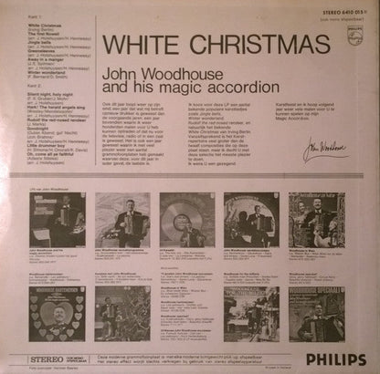 John Woodhouse - White Christmas (LP) 40707 Vinyl LP JUKEBOXSINGLES.NL   