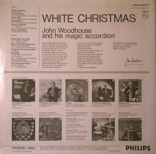 John Woodhouse - White Christmas (LP) 44543 Vinyl LP JUKEBOXSINGLES.NL   