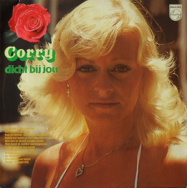 Corry Konings - Dicht Bij Jou (LP) 52073 Vinyl LP Vinyl Goed / Hoes Goed