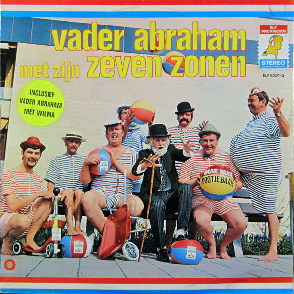 Vader Abraham En Zijn Goede Zonen - Vader Abraham Met Zijn Zeven Zonen (LP) 49848 Vinyl LP JUKEBOXSINGLES.NL   