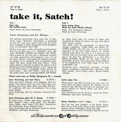 Louis Armstrong und seine All-Stars – Nimm es, Satch! 22016