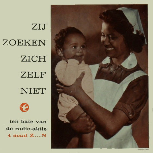 Various - Zij Zoeken Zich Zelf Niet (10 Inch) 51651 Vinyl LP 10" Vinyl Goed / Hoes Goed