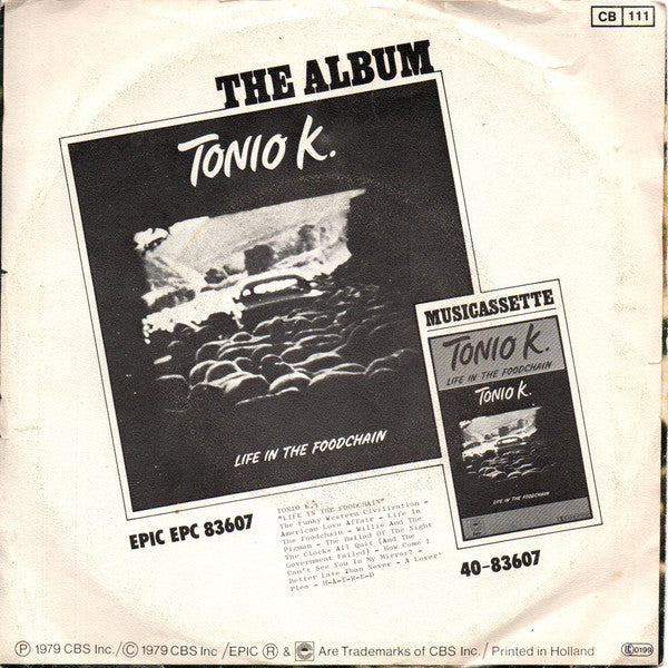 Tonio K. - Die abgefahrene westliche Zivilisation 38581