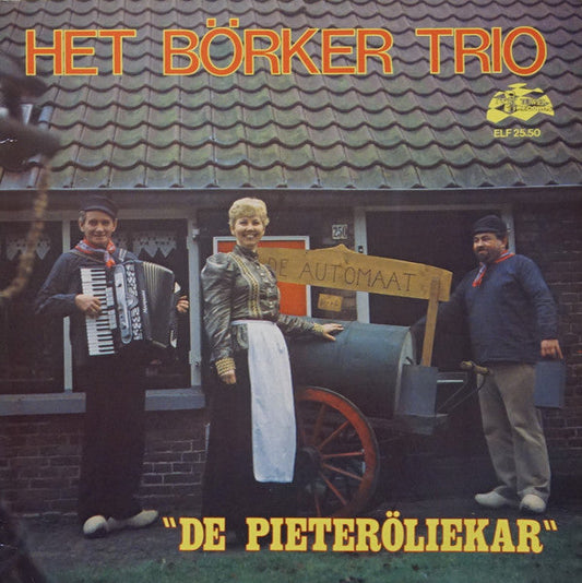 Börker Trio - The Pieteröliekar (LP) 50599