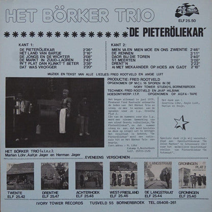 Börker Trio - The Pieteröliekar (LP) 50599