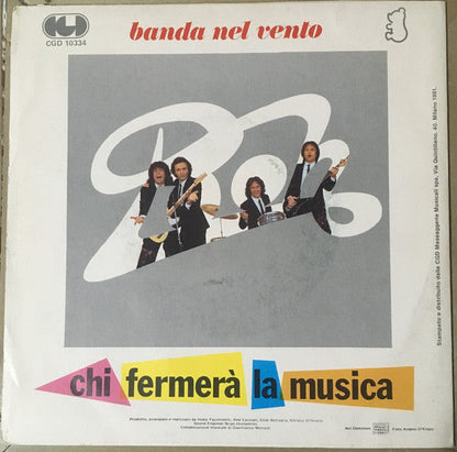 Pooh – Chi Fermera La Musica 06121