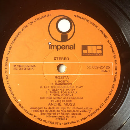 Andre Moss - Rosita (LP) 41760